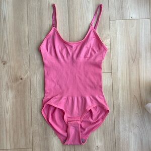 Neon Pink Bodysuit